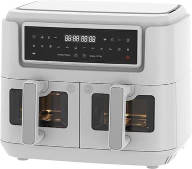 Sobczyk Dual Zone kiertoilmakypsennin CS1487 (valkoinen)