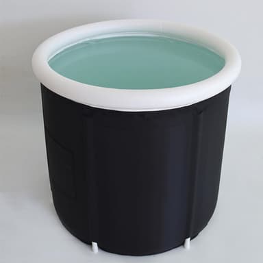 Jääkylpy - Deluxe Ice Nordic - Kannettava - Musta