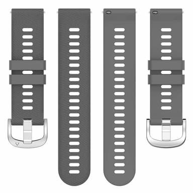 Pure kellon ranneke Samsung Galaxy Watch FE (40mm) - Harmaa