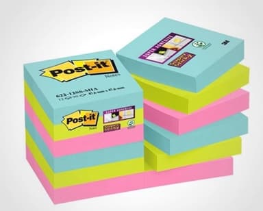 3M Post-it Super-Sticky viestilaput 47,6 x 47,6 mm