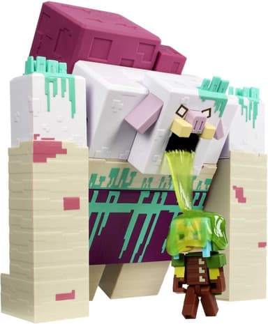 MINECRAFT Legends Rotters Boss Feature - figuuri