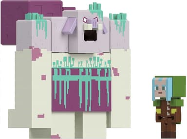 MINECRAFT Legends Rotters Boss Feature - figuuri