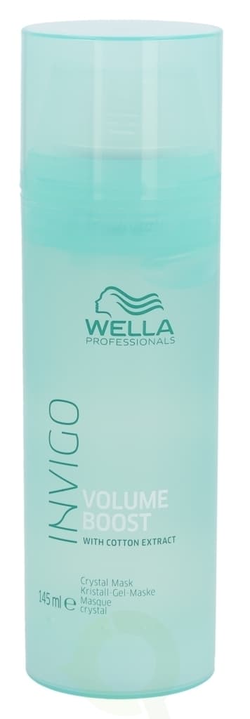 Wella Invigo - Volume Boost Crystal Mask 145 ml With Cotton Extract