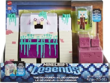 MINECRAFT Legends Rotters Boss Feature - figuuri