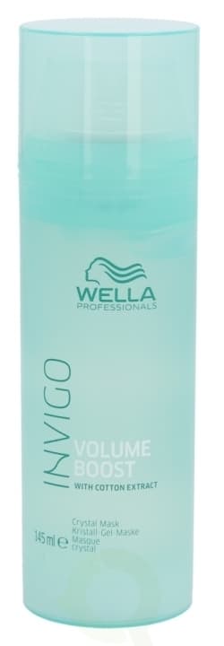 Wella Invigo - Volume Boost Crystal Mask 145 ml With Cotton Extract