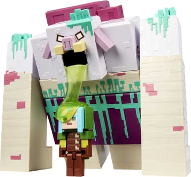 MINECRAFT Legends Rotters Boss Feature - figuuri