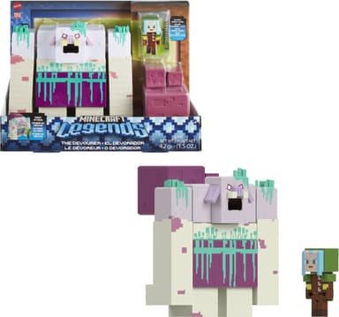MINECRAFT Legends Rotters Boss Feature - figuuri