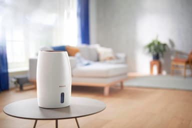 Philips 2000 Series ilmankostutin HU2716/10 (valkoinen/ruusukulta)