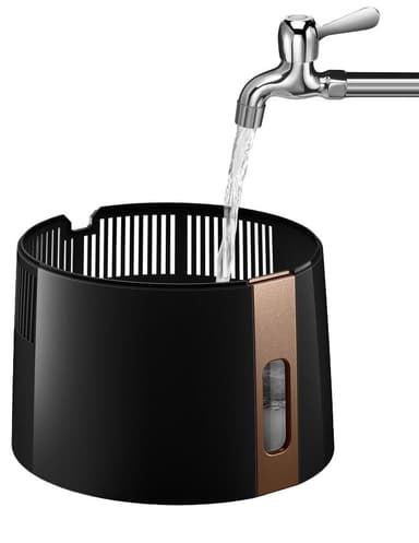 Philips 3000 Series ilmankostutin HU3918/10 (musta/kupari)