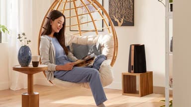Philips 3000 Series ilmankostutin HU3918/10 (musta/kupari)
