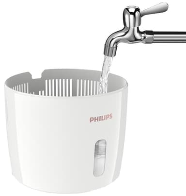 Philips 2000 Series ilmankostutin HU2716/10 (valkoinen/ruusukulta)
