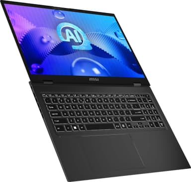 MSI Prestige 16 AI Studio B1VFG U7/32/1 TB/4060 kannettava