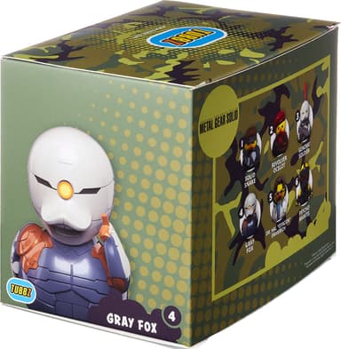 Funnivation Metal Gear Solid toimintafiguuri (Gray Fox)