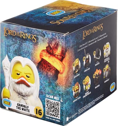 Funnivation LOTR toimintafiguuri (Gandalf The White)