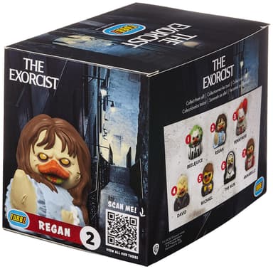 Numskull The Exorcist toimintafiguuri (Regan)
