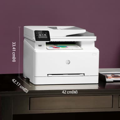 HP Color Laserjet Pro M283fdw monitoimitulostin