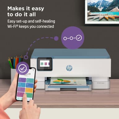 HP ENVY Inspire 7221e All-in-One monitoimitulostin