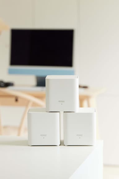 Jensen Omni Lite WiFi 6 mesh reitittimet (3 kpl)