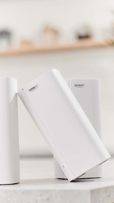 Jensen Omni WiFi 6 mesh reitittimet (3 kpl)
