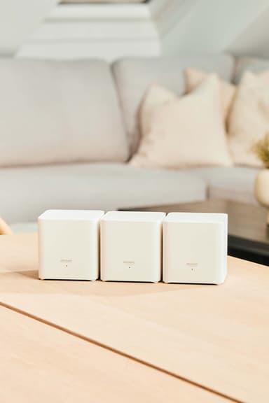 Jensen Omni Lite WiFi 6 mesh reitittimet (3 kpl)