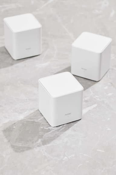 Jensen Omni Lite WiFi 6 mesh reitittimet (3 kpl)