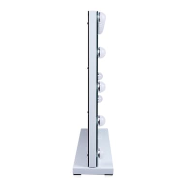 UNIQ XL Hollywood Vanity Meikkipeili 15 LED-polttimolla ja kosketustoiminnolla - Valkoinen