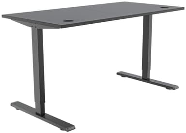 Piranha E-Base 120 korkeussäädettävä työpöytä (musta)