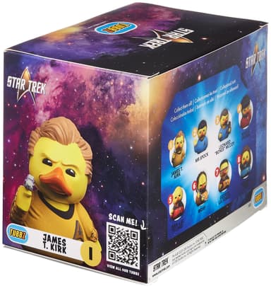 Funnivation Star Trek toimintafiguuri (James T. Kirk)