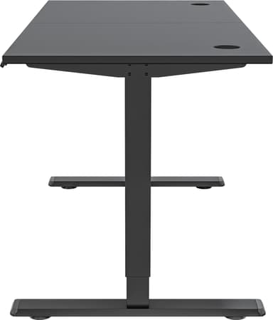 Piranha E-Base 120 korkeussäädettävä työpöytä (musta)