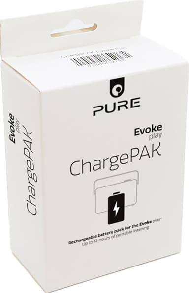 Pure ChargePAK Evoke Play akkupakkaus