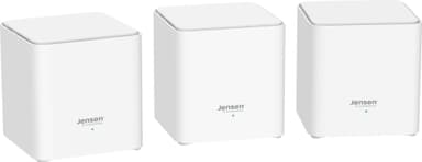 Jensen Omni Lite WF6/AX1500 mesh reitittimet (3 kpl)