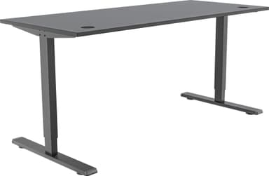 Piranha E-Base 140 korkeussäädettävä työpöytä (musta)