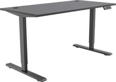 Piranha E-Base 120 korkeussäädettävä työpöytä (musta)