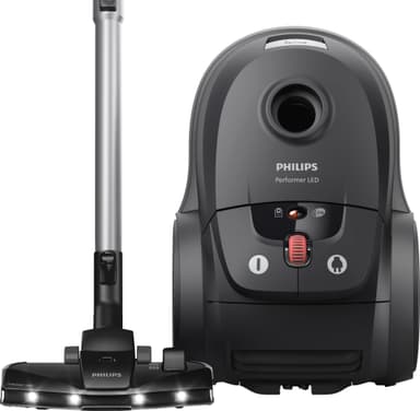 Philips 8000 Series pölynimuri XD8122/10 (musta)