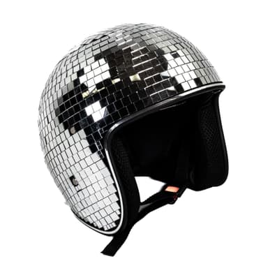 BOOMZ Disco ball Kypärä (yhden koon)