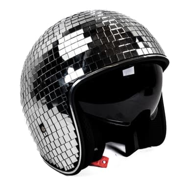 BOOMZ Disco ball Kypärä (yhden koon)