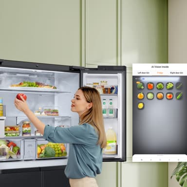 Samsung French Door jääkaappipakastin RF65DG9H0ESREF