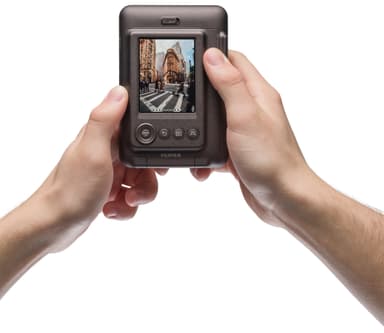 Fujifilm Instax Mini LiPlay pikakamera (ruskea)