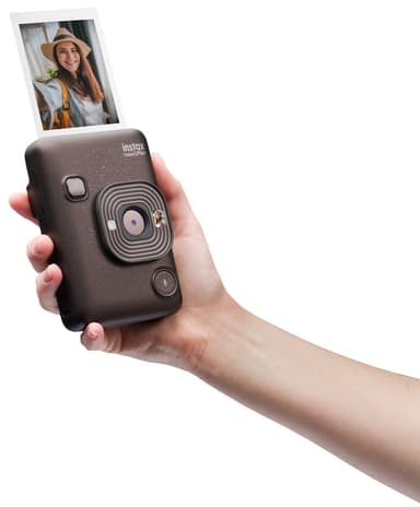 Fujifilm Instax Mini LiPlay pikakamera (ruskea)