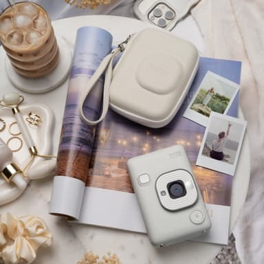Fujifilm Instax Mini LiPlay pikakamera (valkoinen)