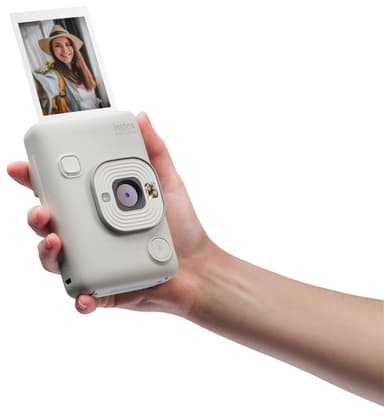 Fujifilm Instax Mini LiPlay pikakamera (valkoinen)