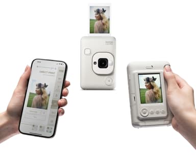 Fujifilm Instax Mini LiPlay pikakamera (valkoinen)