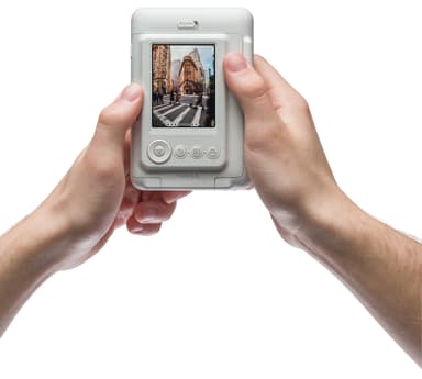Fujifilm Instax Mini LiPlay pikakamera (valkoinen)