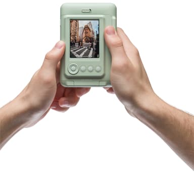 Fujifilm Instax Mini LiPlay pikakamera (vihreä)