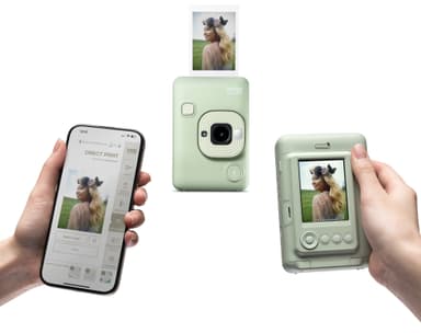 Fujifilm Instax Mini LiPlay pikakamera (vihreä)