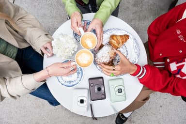 Fujifilm Instax Mini LiPlay pikakamera (vihreä)