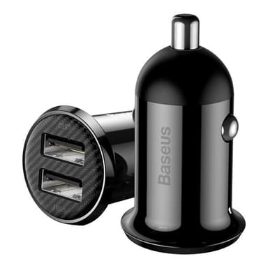 Baseus Grain Pro Autolaturi 2xUSB 4.8A
