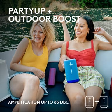 Ultimate Ears EVERBOOM kannettava langaton kaiutin (koboltinsininen)