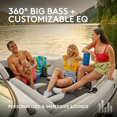 Ultimate Ears EVERBOOM kannettava langaton kaiutin (koboltinsininen)