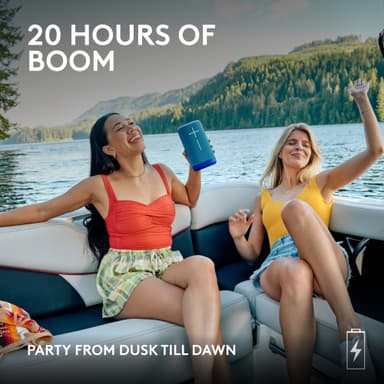 Ultimate Ears EVERBOOM kannettava langaton kaiutin (koboltinsininen)